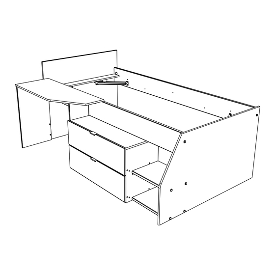 PARISOT 2309LITI Assembly Instructions Manual