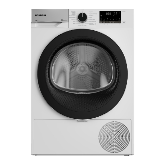 Grundig GT55924CW User Manual