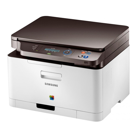 Samsung CLX-3305 Quick Manual