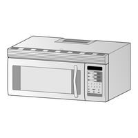 Sharp R-1481 Service Manual