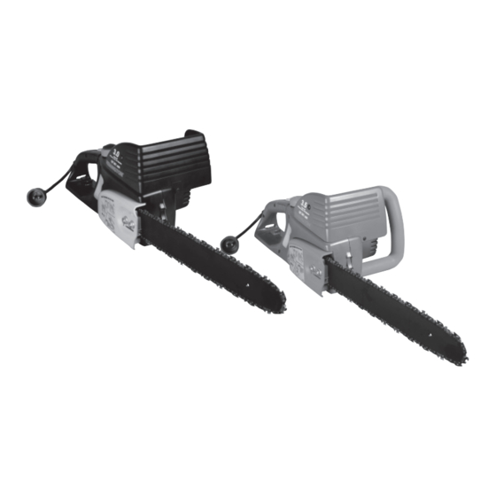 Remington RM1632A Electric Chain Saw Manuals