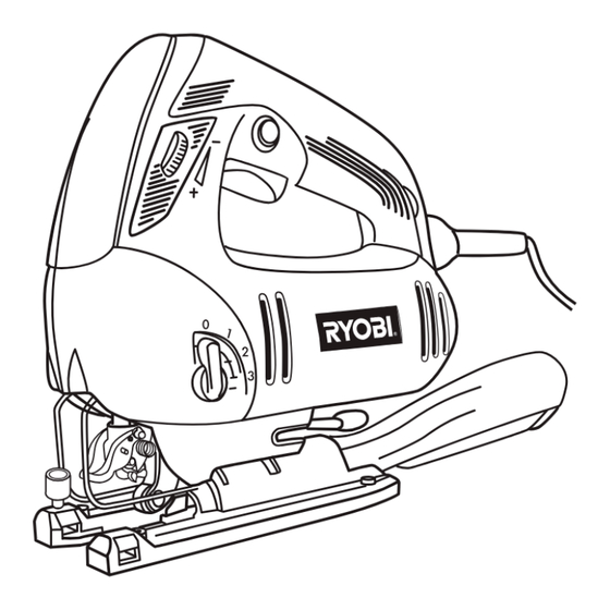 Ryobi EJS500QK Owner's Operating Manual