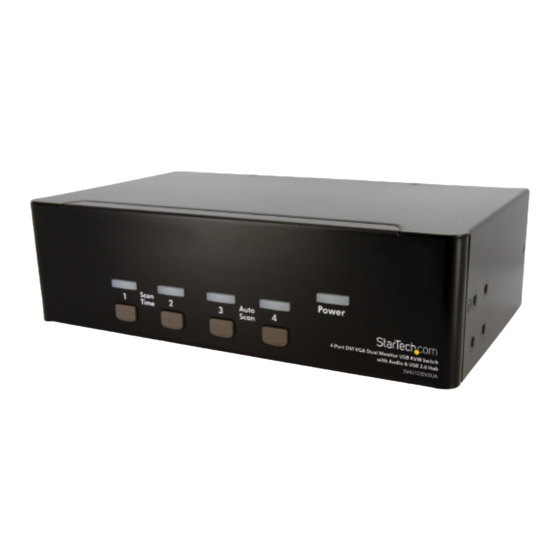 StarTech.com SV231DDVDUA User Manual