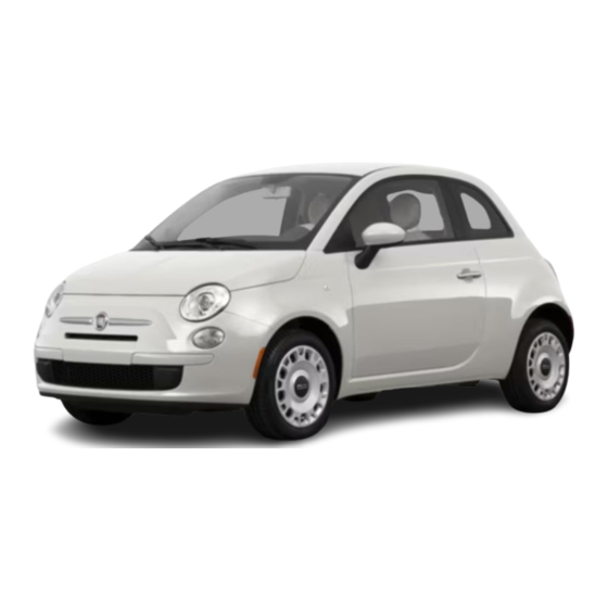 Fiat 500 Warranty Information