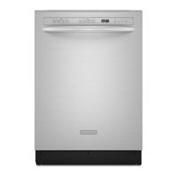 KitchenAid KUDS50FVPA - Fully Integrated Dishwasher User Instructions