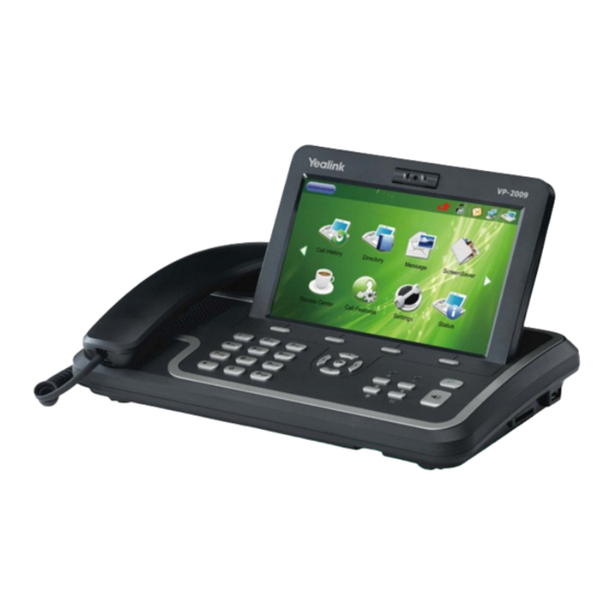 Yealink VP-2009 User Manual