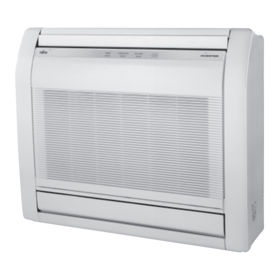 Fujitsu AGYF 09 LAC Installation Manual