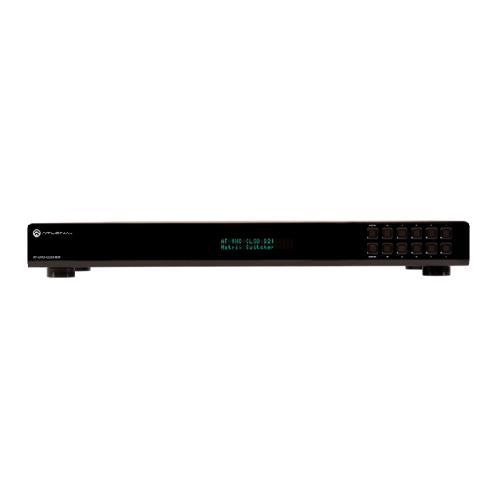 Atlona AT-UHD-CLSO-824 User Manual