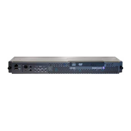 Alcatel-Lucent vitalqip 5000 Quick Start Manual