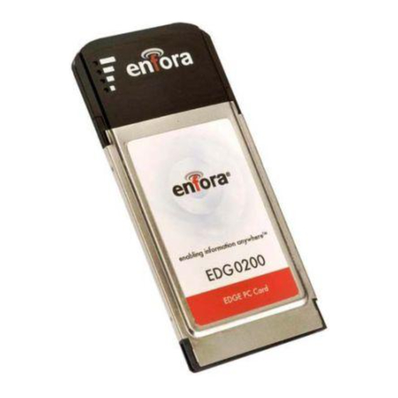 Enfora EDG0200 User Manual
