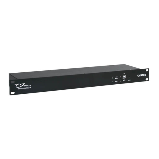 OHM Oyster 2-6 User Manual