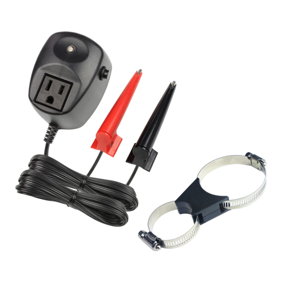 HydroCheck HC6000 Installation Instructions Manual