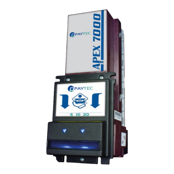 Paytec Apex 7000 User Manual