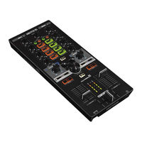 Reloop Mixtour Quick Start Manuals