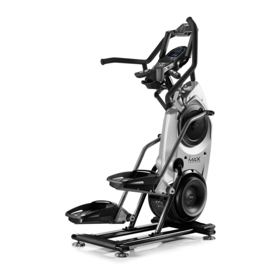 Bowflex MAX Trainer M7i Owner's/Assembly Manual