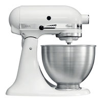 KitchenAid 5KSM185 Series Manual