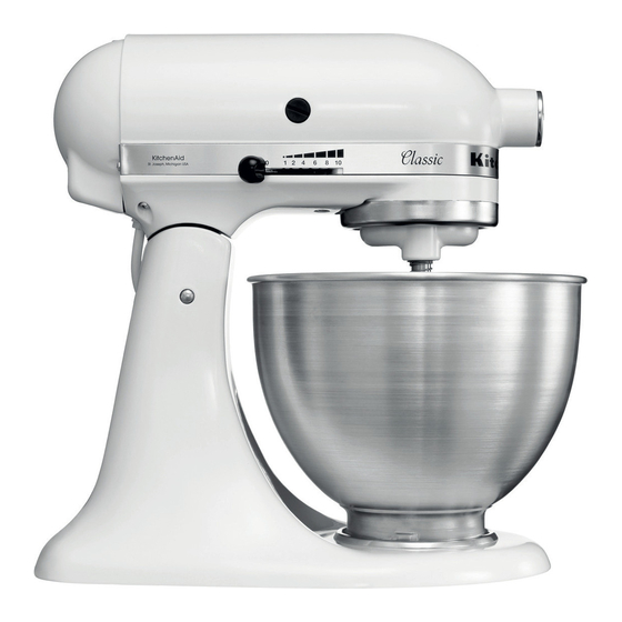 KitchenAid 5KSM185 Series Manual