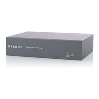 Belkin F1DE101H User Manual