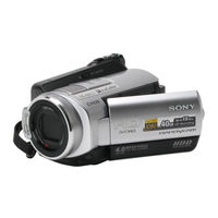 Sony HDR-SR7 Operating Instructions Manual
