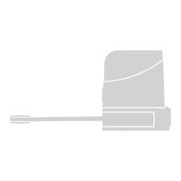 Nice MAESTRO200M Instructions And Warnings For Installation And Use