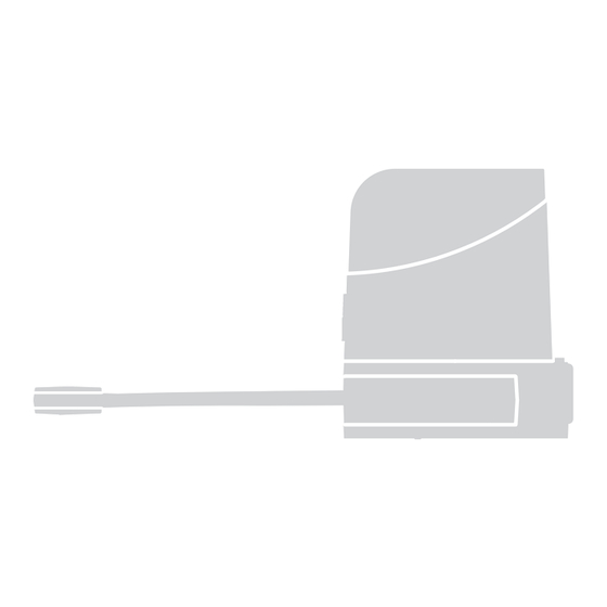 Nice MAESTRO200 Series Instructions And Warnings For Installation And Use