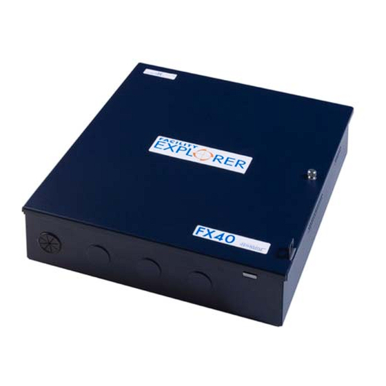 Johnson Controls Facility Explorer FX40 Product Bulletin