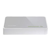 TP-Link TL-SF1016D Installation Manual