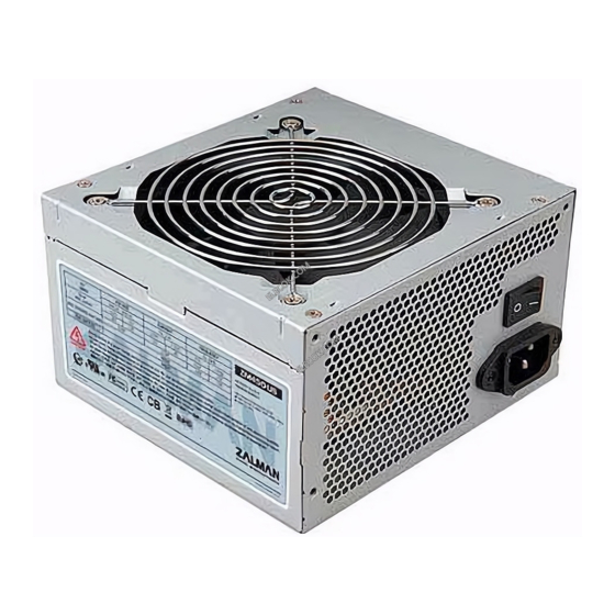 ZALMAN ZM450-US User Manual