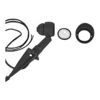 Hubbell KIM Lighting SCARAB Accent Series Installation Instructions