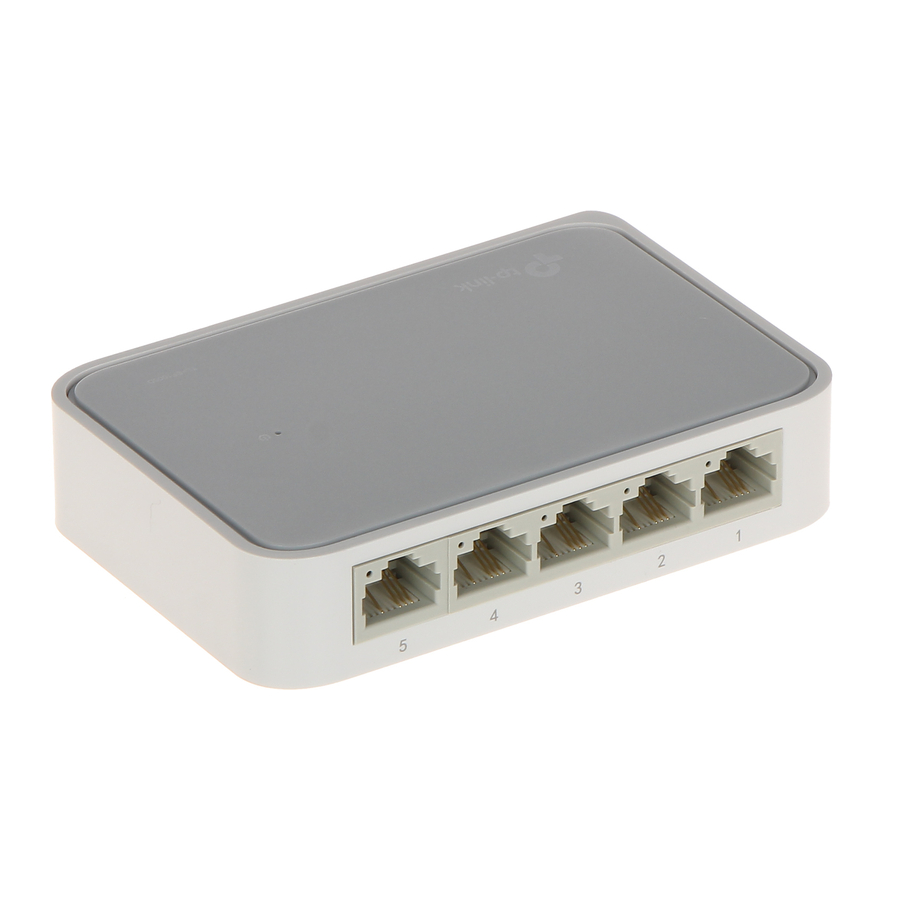 TP-Link TL-SF1005D Installation Manual