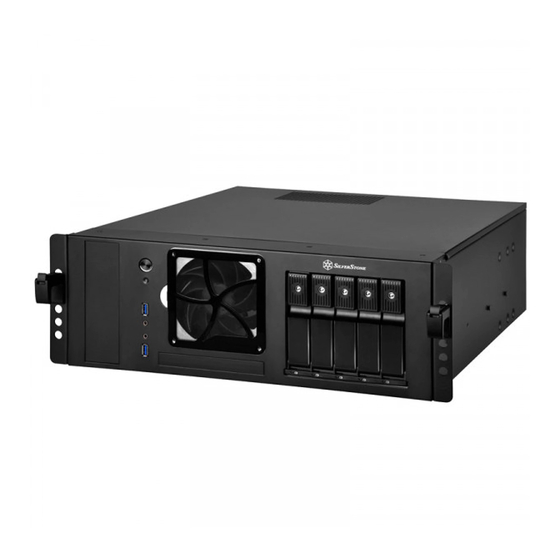 SilverStone Case Storage CS350 Manual