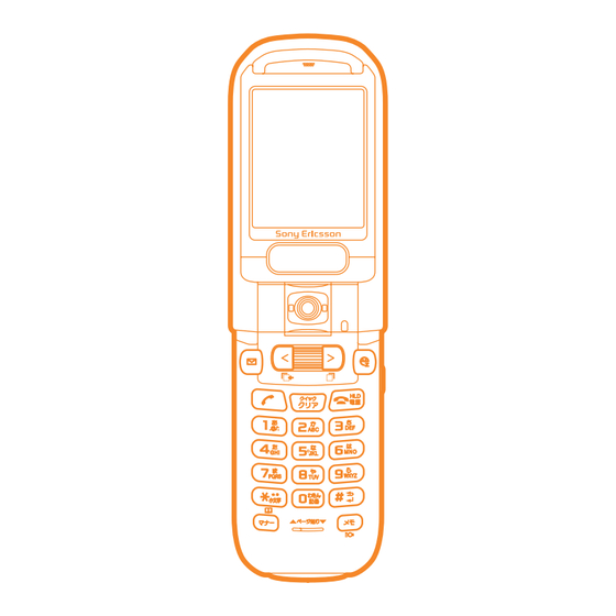 Sony Ericsson A5402S Basic Manual