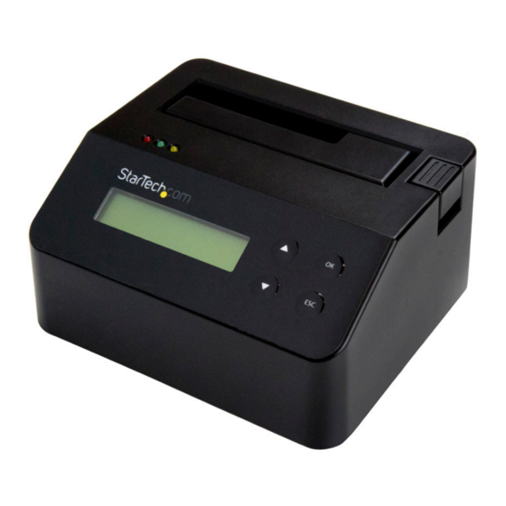 StarTech.com SDOCK1EU3P22 User Manual