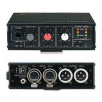 Azden HS-11 Brochure