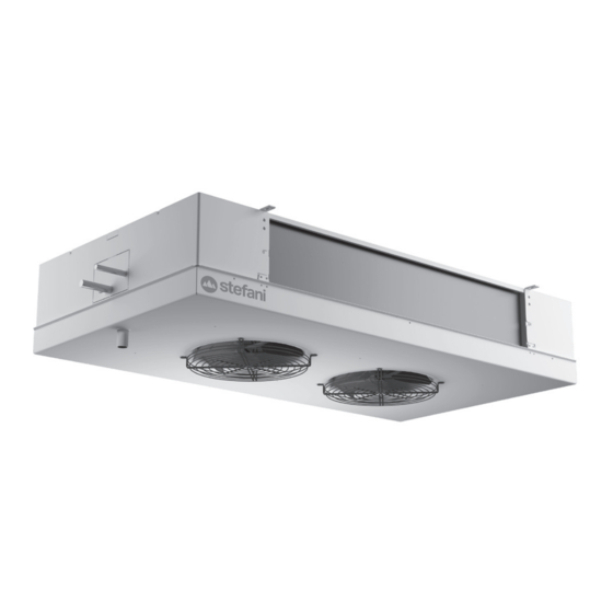 User Manuals: stefani ZEFIRO E Air Cooler