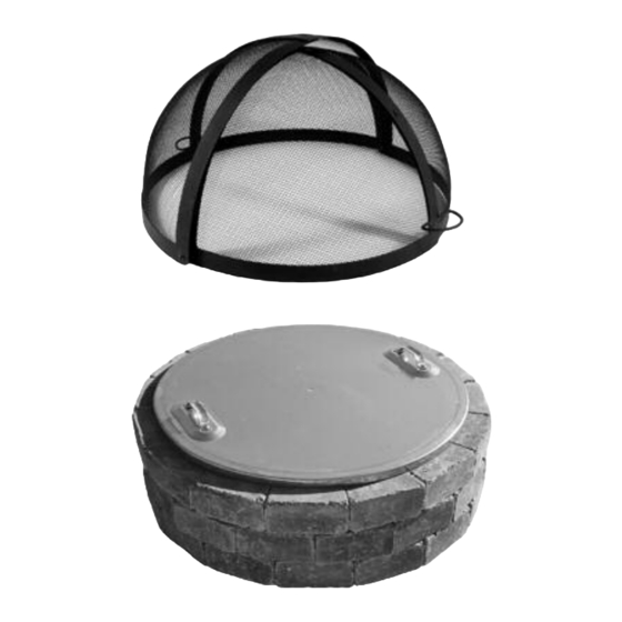 Rockwood Grand Fire Ring Assembly Instructions