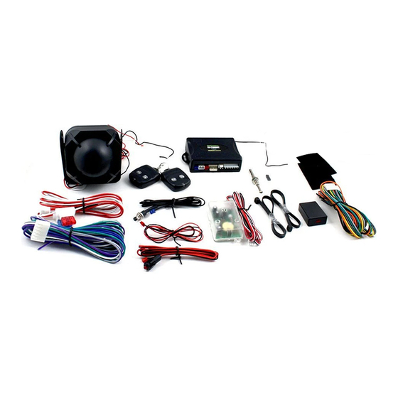 CrimeStopper OnGuard CS-2200WST Installation And Operating Instructions Manual