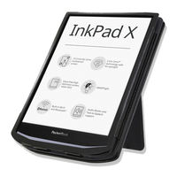 Pocketbook InkPad X PB1040 User Manual