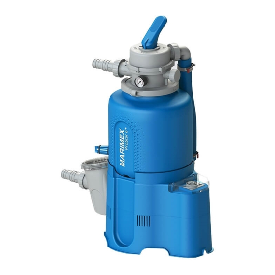 MARIMEX ProStar PLUS 2 m3/h Instructions For Installation Manual
