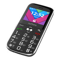 mPTech myPhone Halo C Senior Quick Start Manual