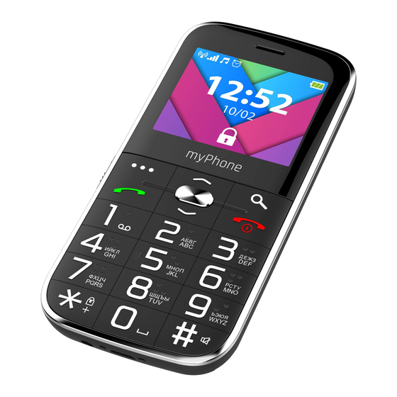 mPTech myPhone Halo C Quick Start Manual