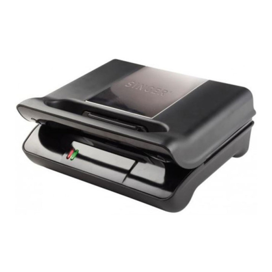 Singer SM-700DGS Instruction Manual