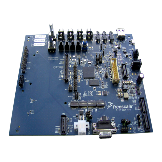 NXP Semiconductors EVB-VF522R3 User Manual