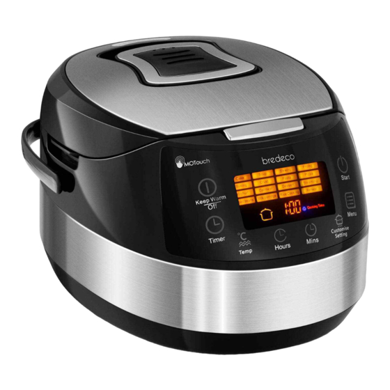Expondo Bredeco BCMK-860-BK User Manual