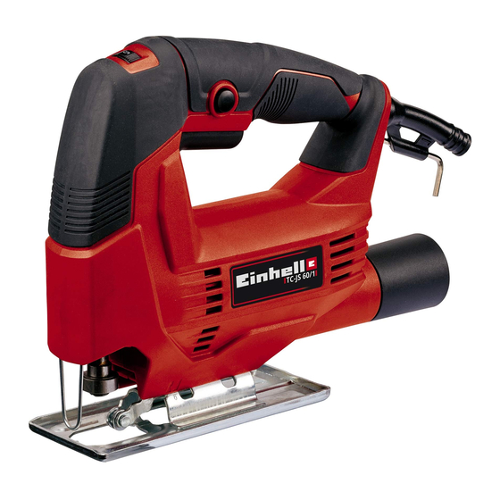 EINHELL TC-JS 60/1 Original Operating Instructions