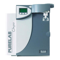 ELGA PURELAB Classic - US Operator's Manual