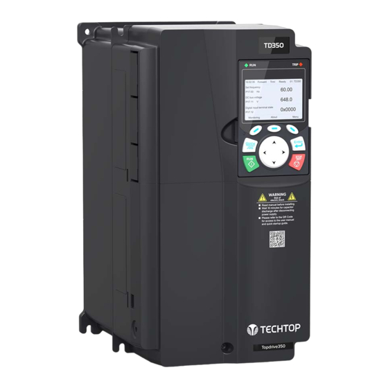 TECHTOP TD350 Product Manual