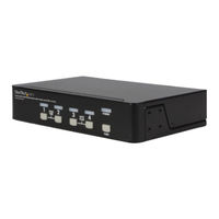 StarTech.com SV431DVIUAGB Manual