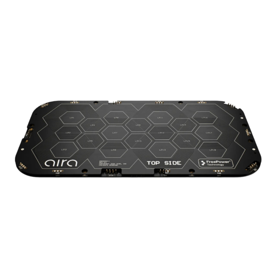 Aira FreePower Charging Base User Manual