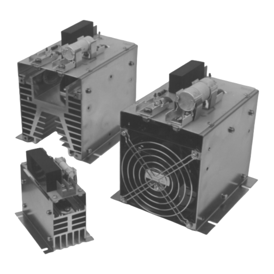 Powtier Controls MAXIWAT TC210 Series Manuals